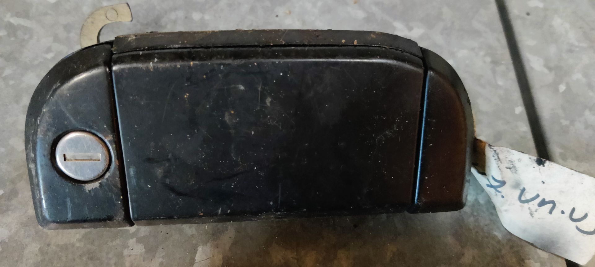 VW Transporter T4, 2.5 TDi, rechter deurslot zonder sleutel.