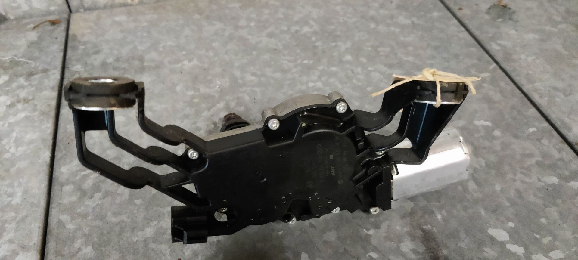 Smart ForFour ruitenwisser motor achter.