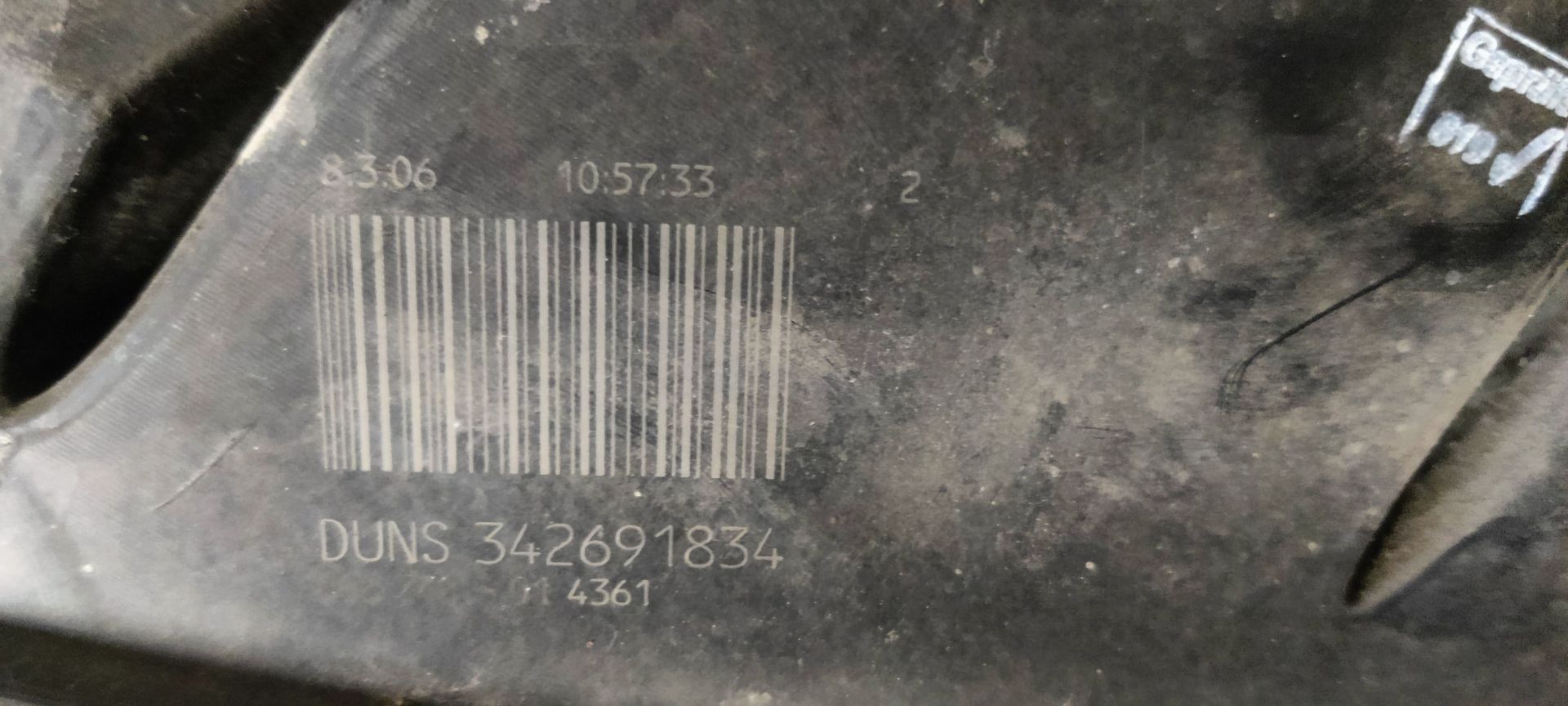 Opel Astra H 1.6 GTC  achterlicht links.