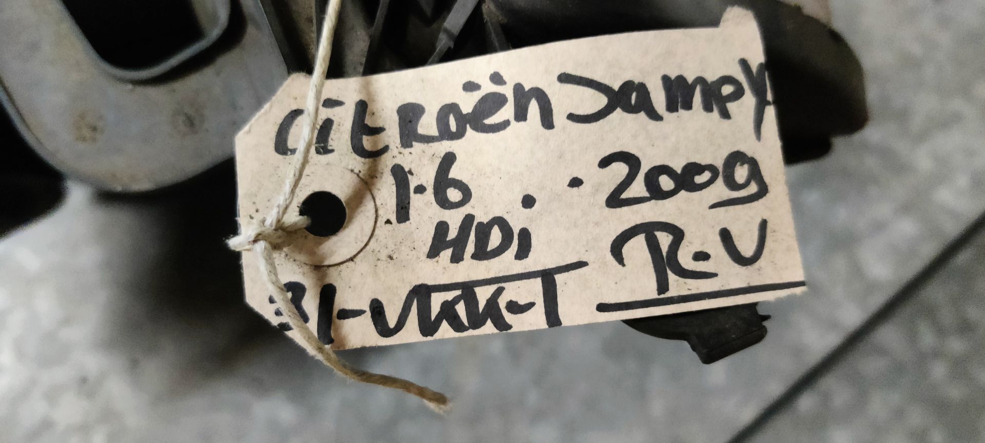 Citroen Jumpy rechter koplamp.