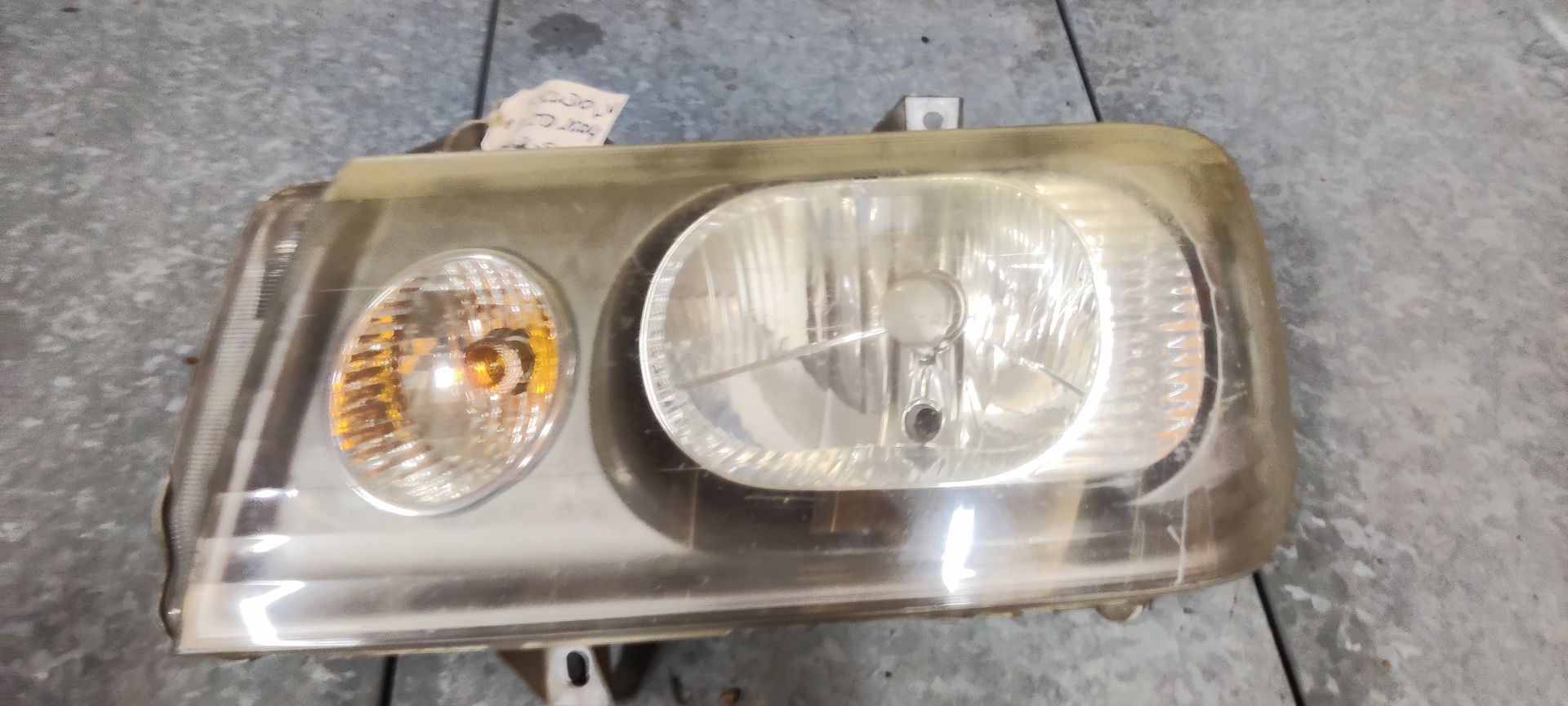 Fiat Scudo linker koplamp.