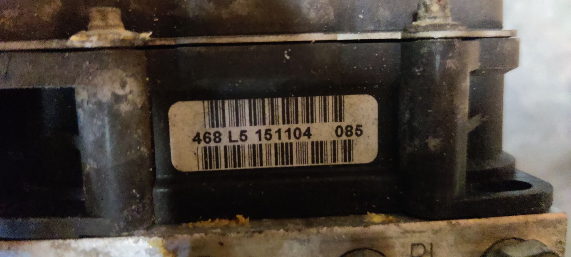 Smart ForFour ABS pomp.