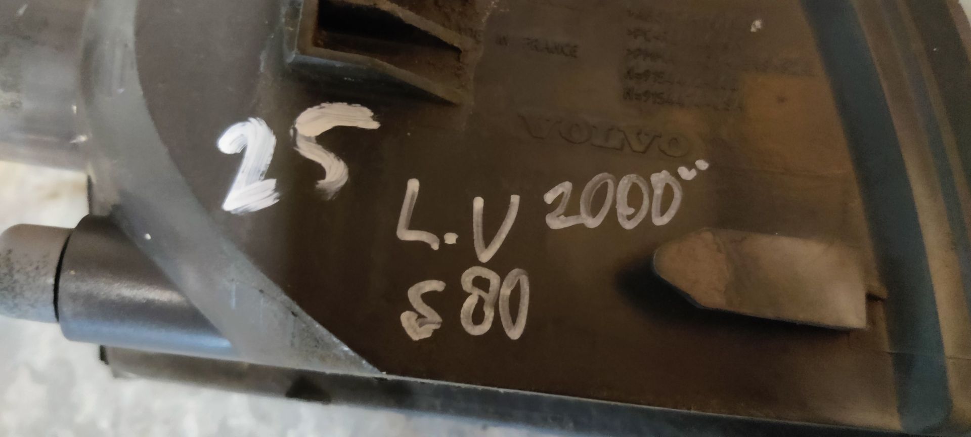 Volvo S80 stadslicht unit linksvoor (bj 2000).