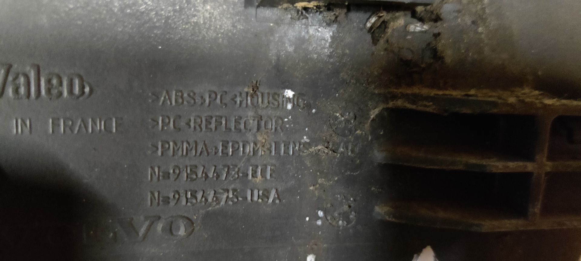 Volvo S80 stadslicht unit rechtsvoor (bj 2000).