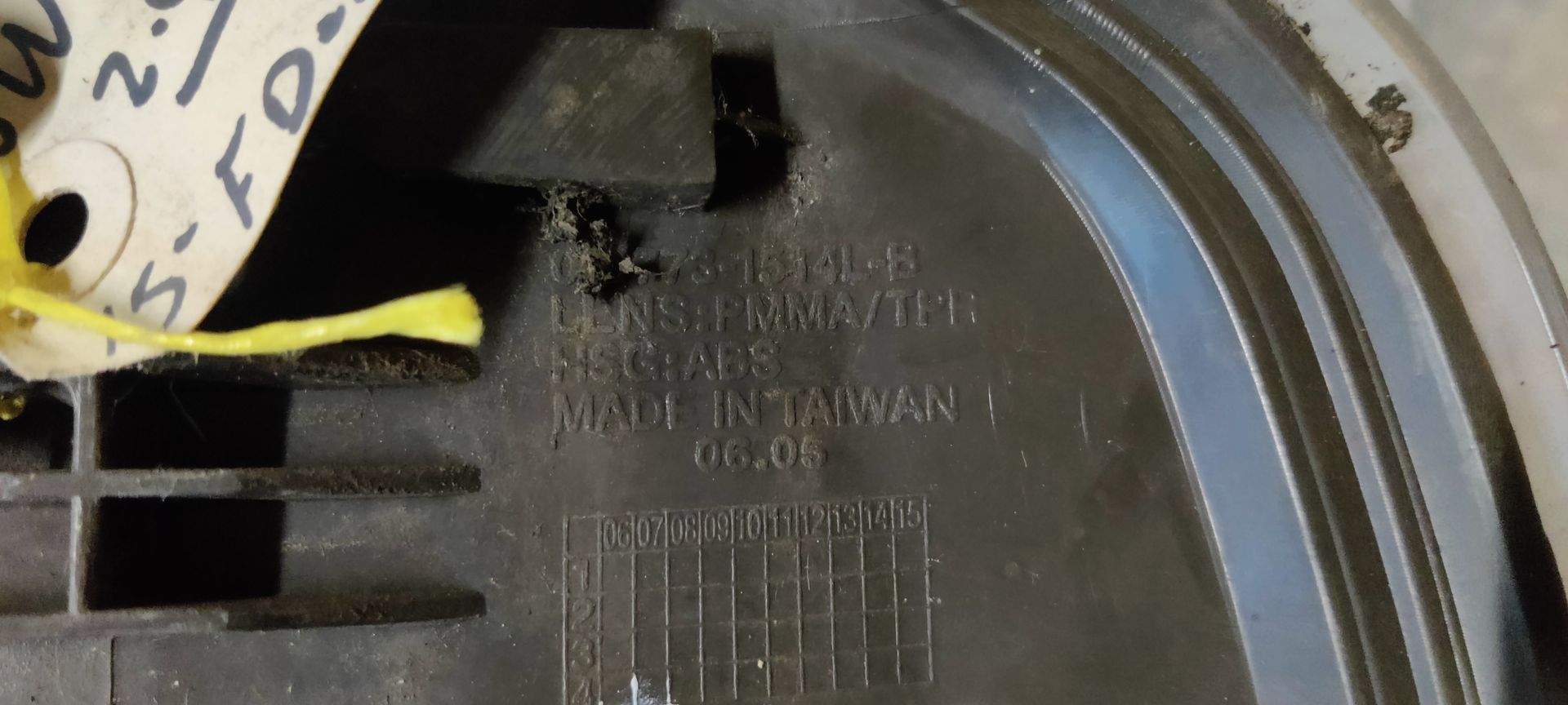 Volvo S80 stadslicht unit linksvoor bouwjaar 2000.