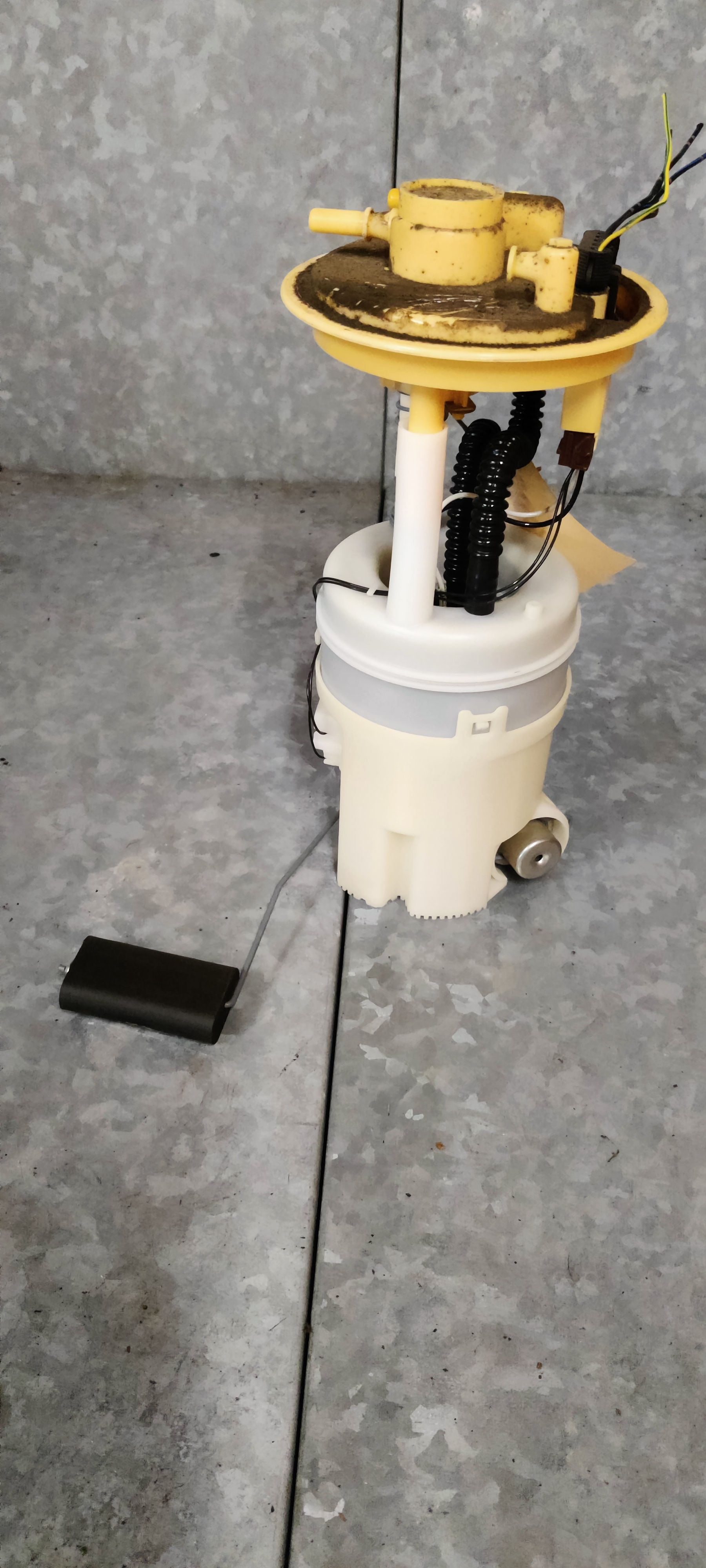 Smart ForFour tankvlotter.