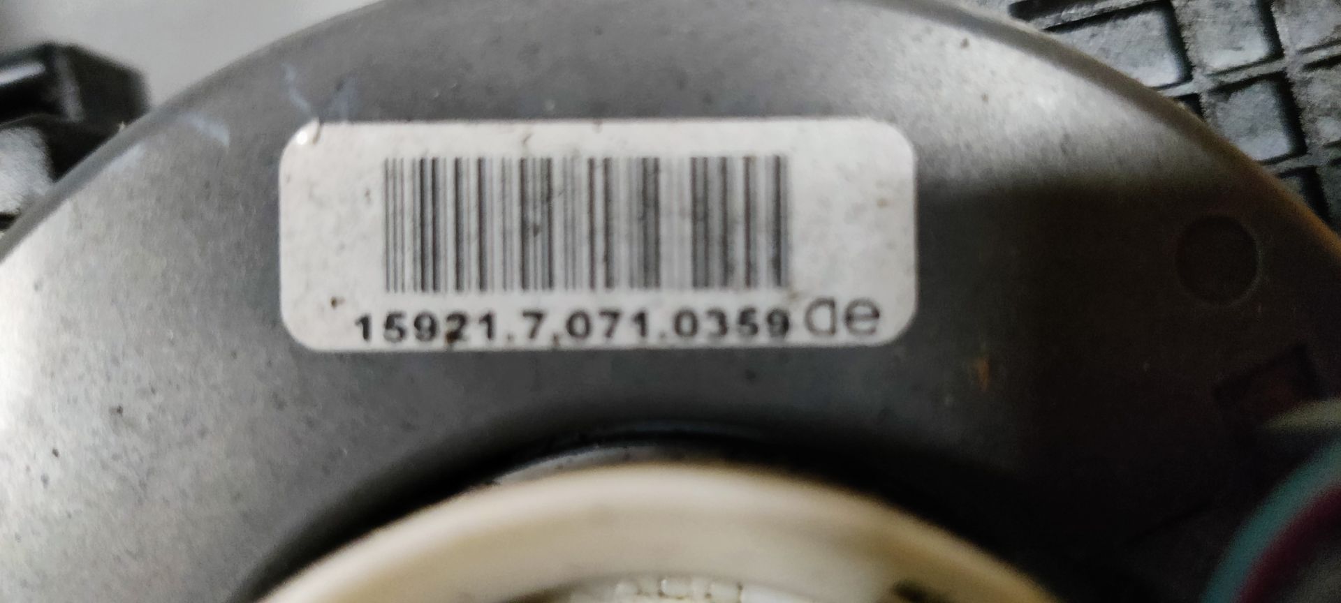 Fiat Doblo stuurkolom unit met richtingaanwijzer en ruitenwisserschakelaar.