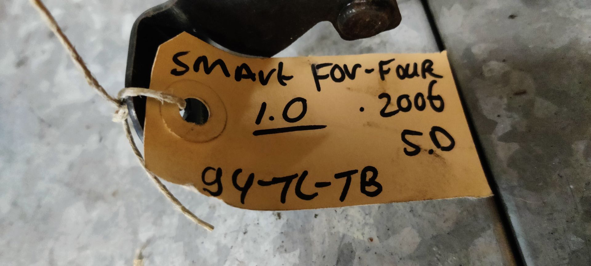 Smart ForFour ABS pomp, gebruikt.