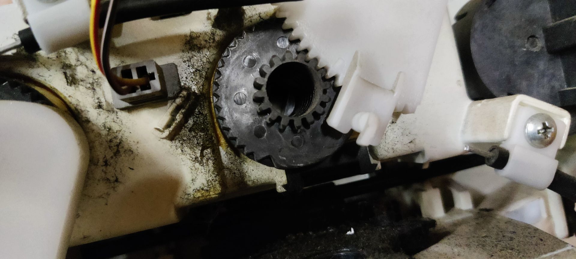 Fiat Doblo temperatuur regelaar.