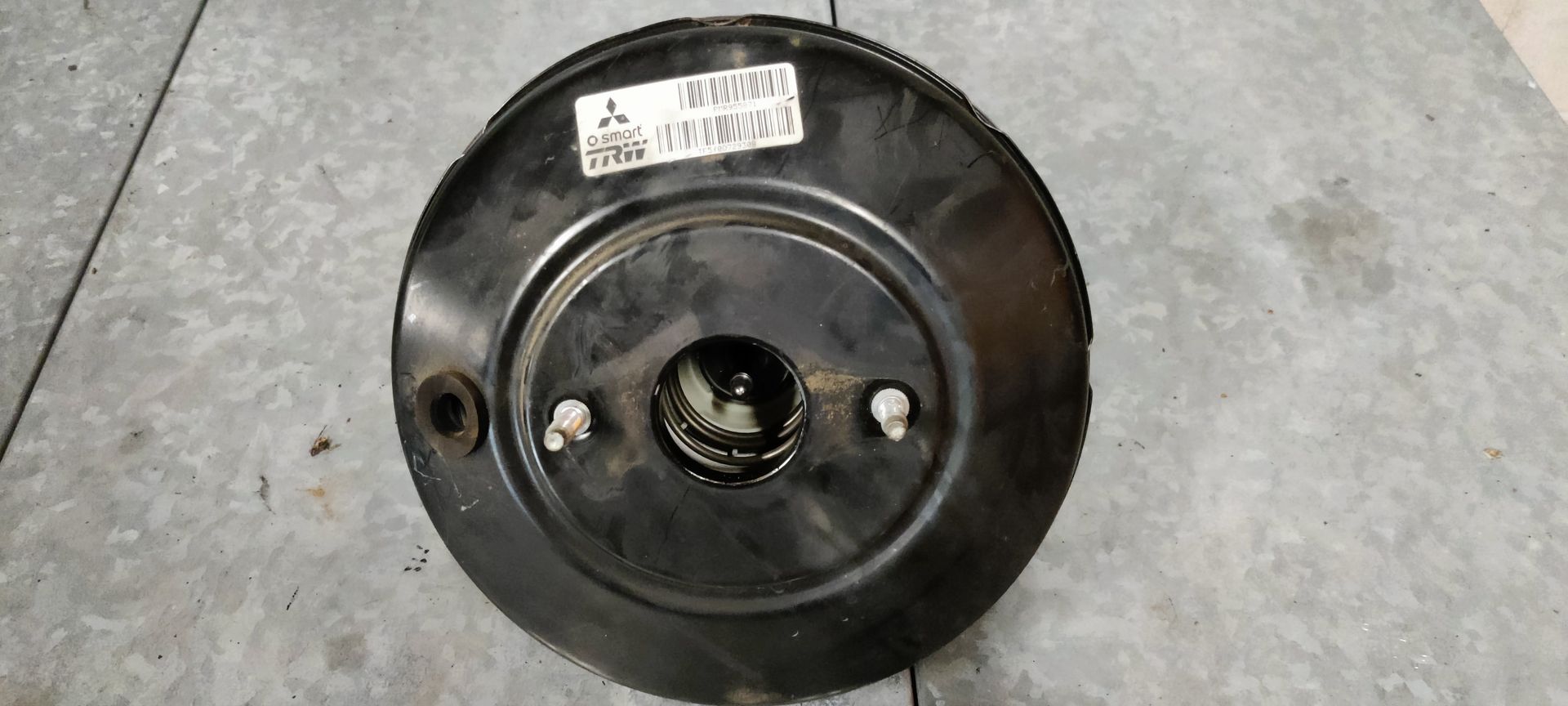 Smart ForFour rembekrachtiger.