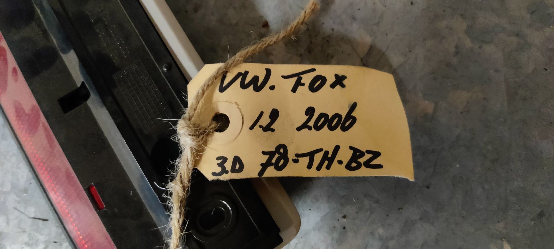VW Fox remlicht midden achter (3e remlicht).