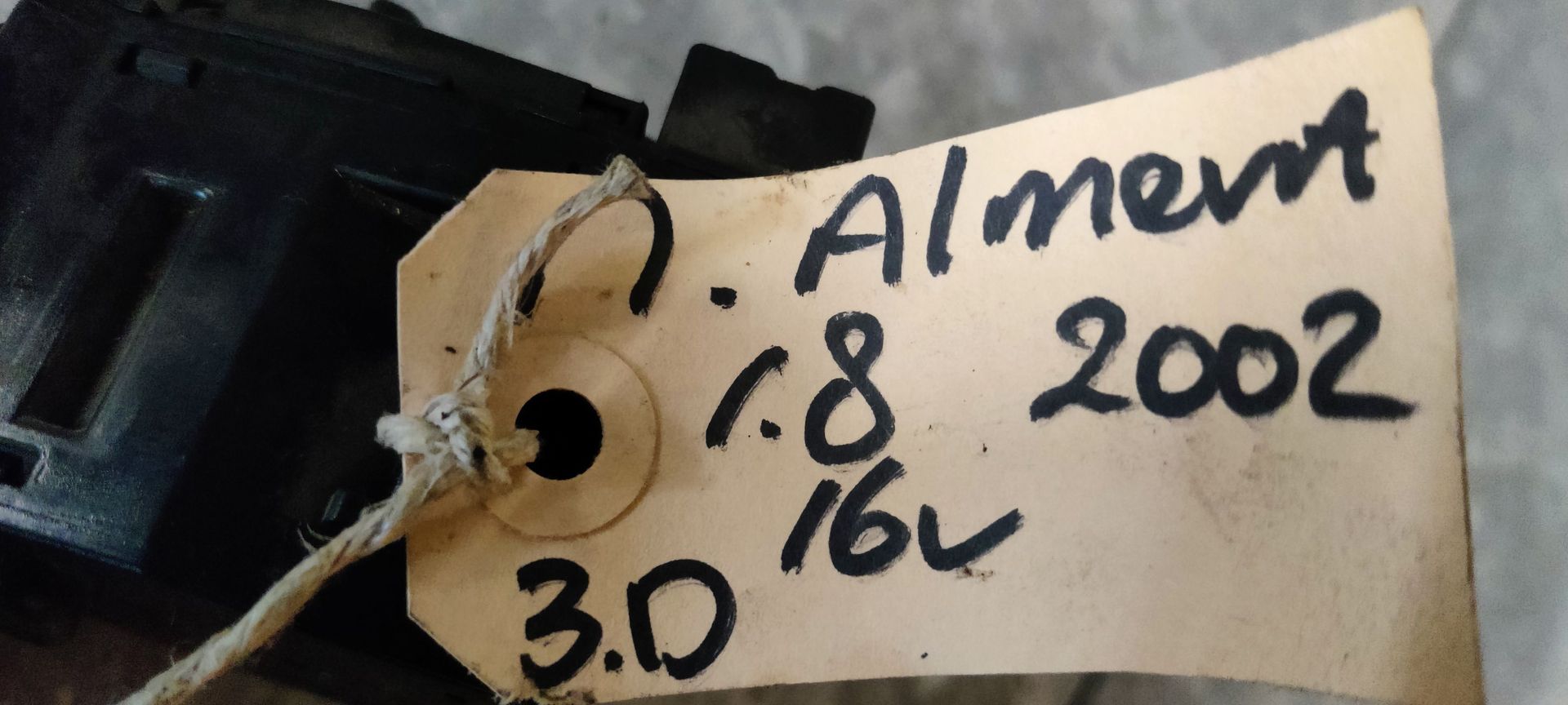 Nissan Almera lichtschakelaar, verlichtingshendel uit 2002.