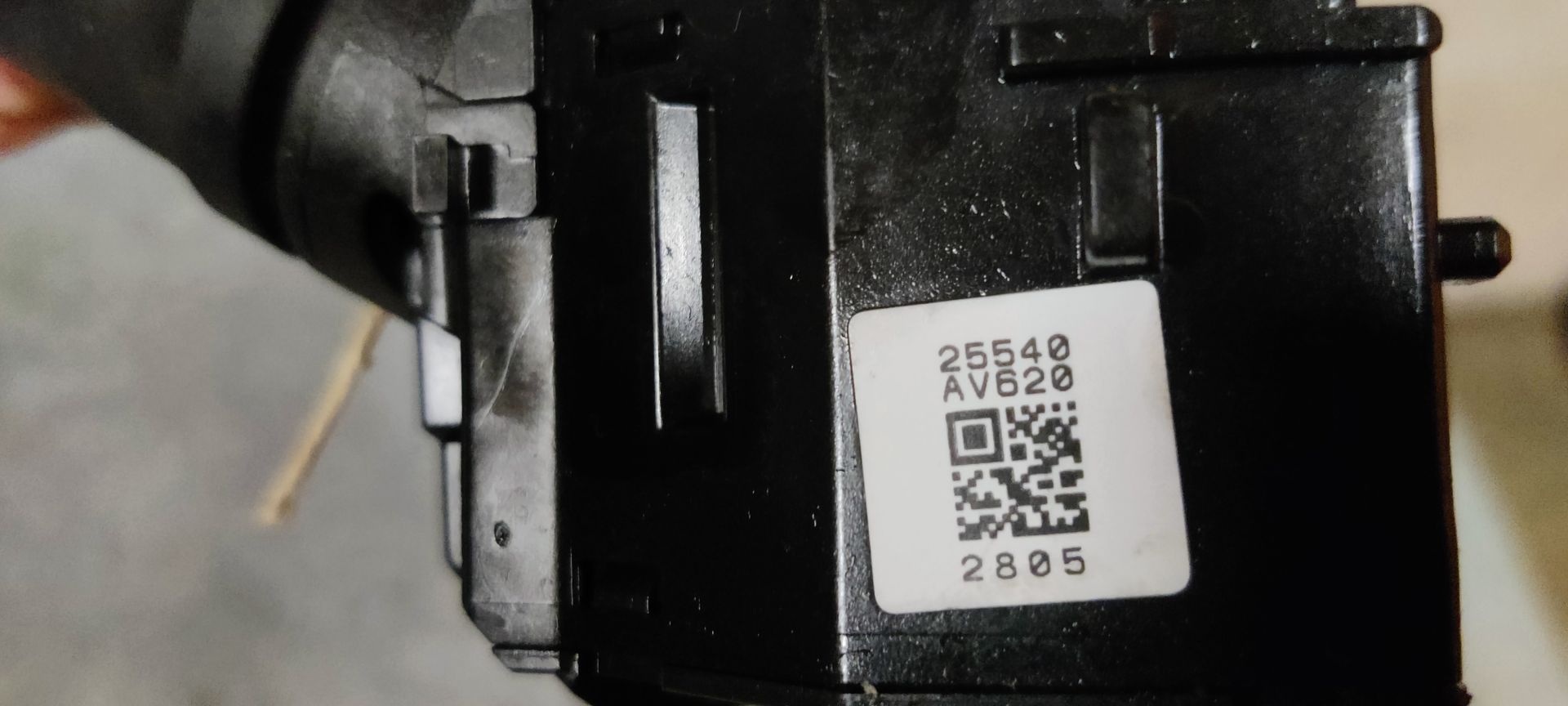 Nissan Almera richtingaanwijzer / lichtschakelaar van 2003.