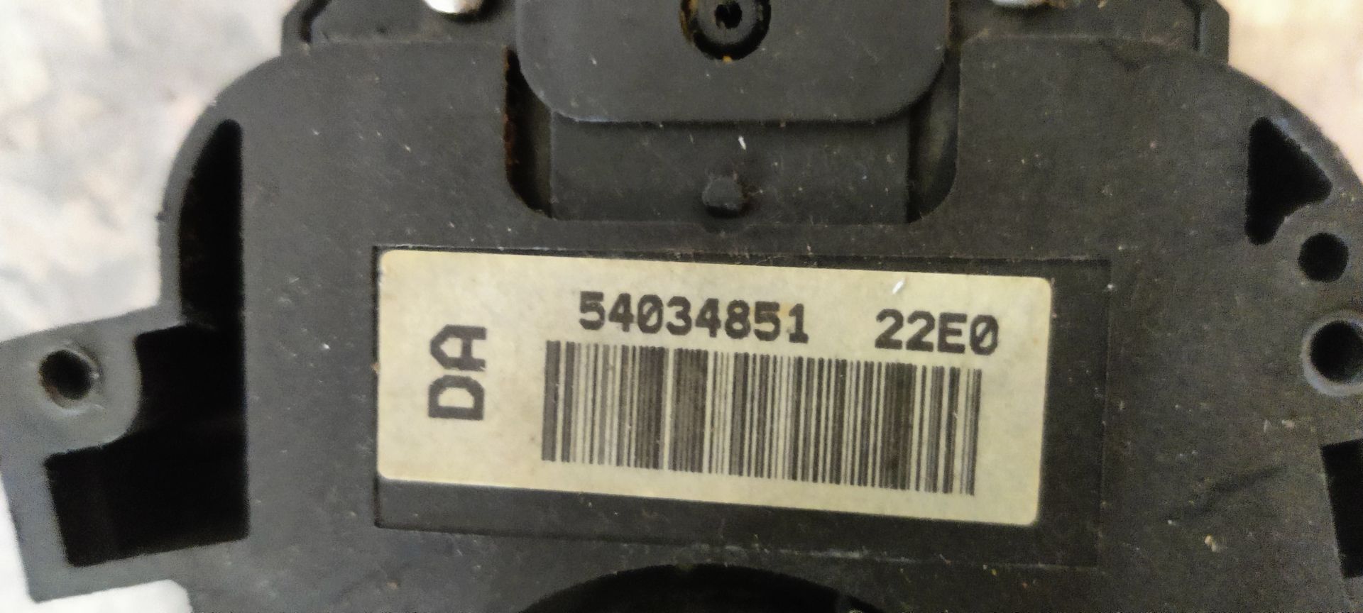 Nissan Almera richtingaanwijzer / lichtschakelaar van 2000.