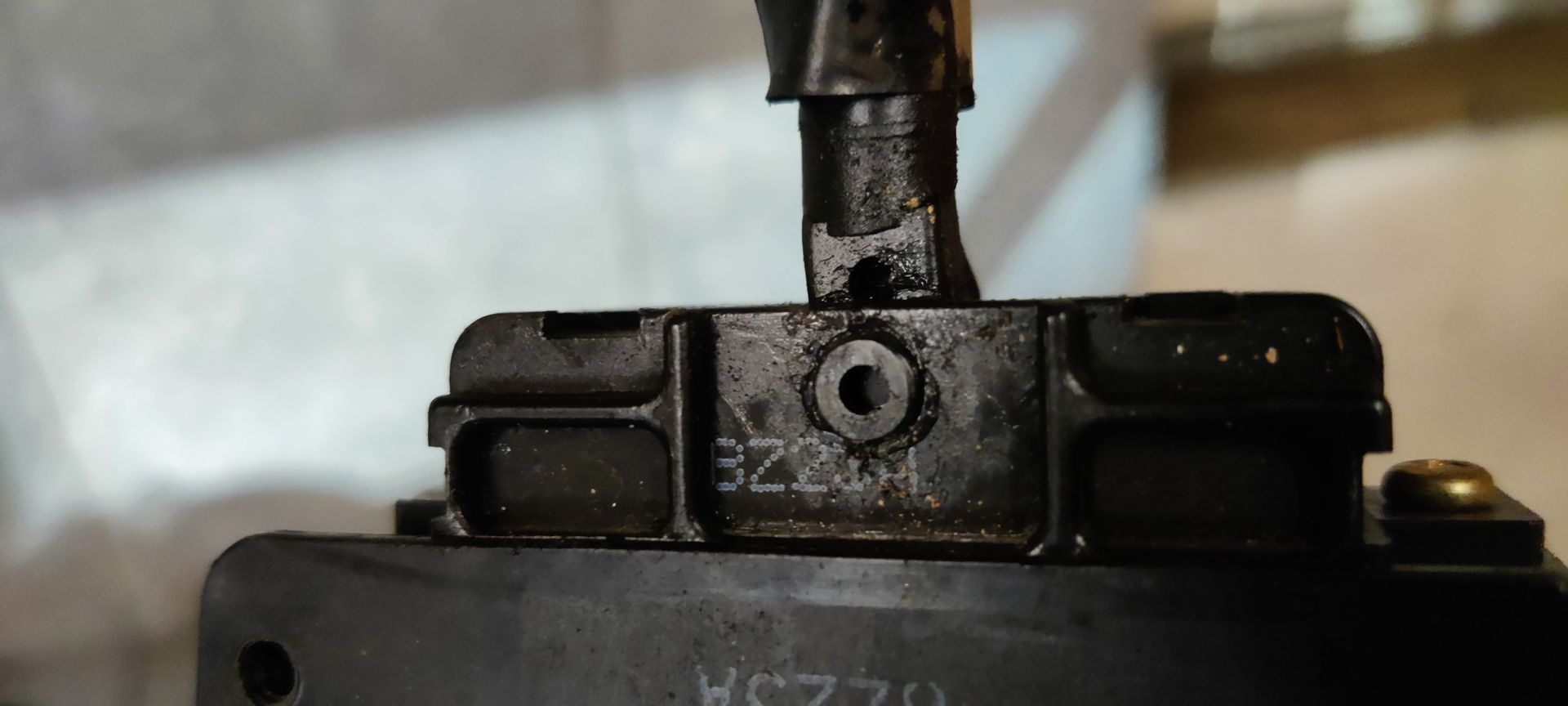 Nissan Almera stuurkolomschakelaar uit 2000.