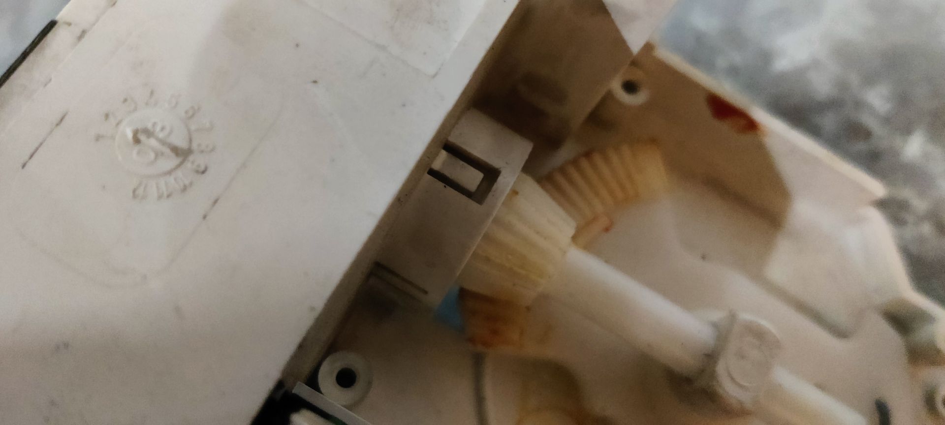 Nissan Almera temperatuur / airco, aanjager schakelaar.