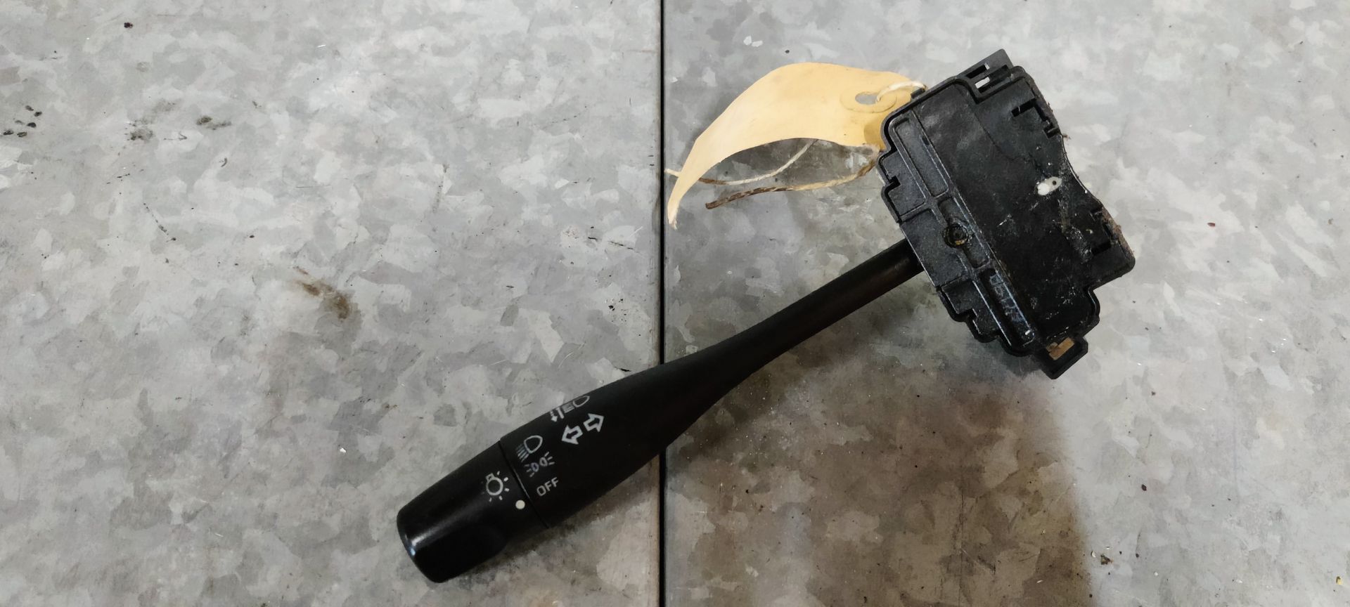 Nissan Almera licht en richtingaanwijzer schakelaar 1997.