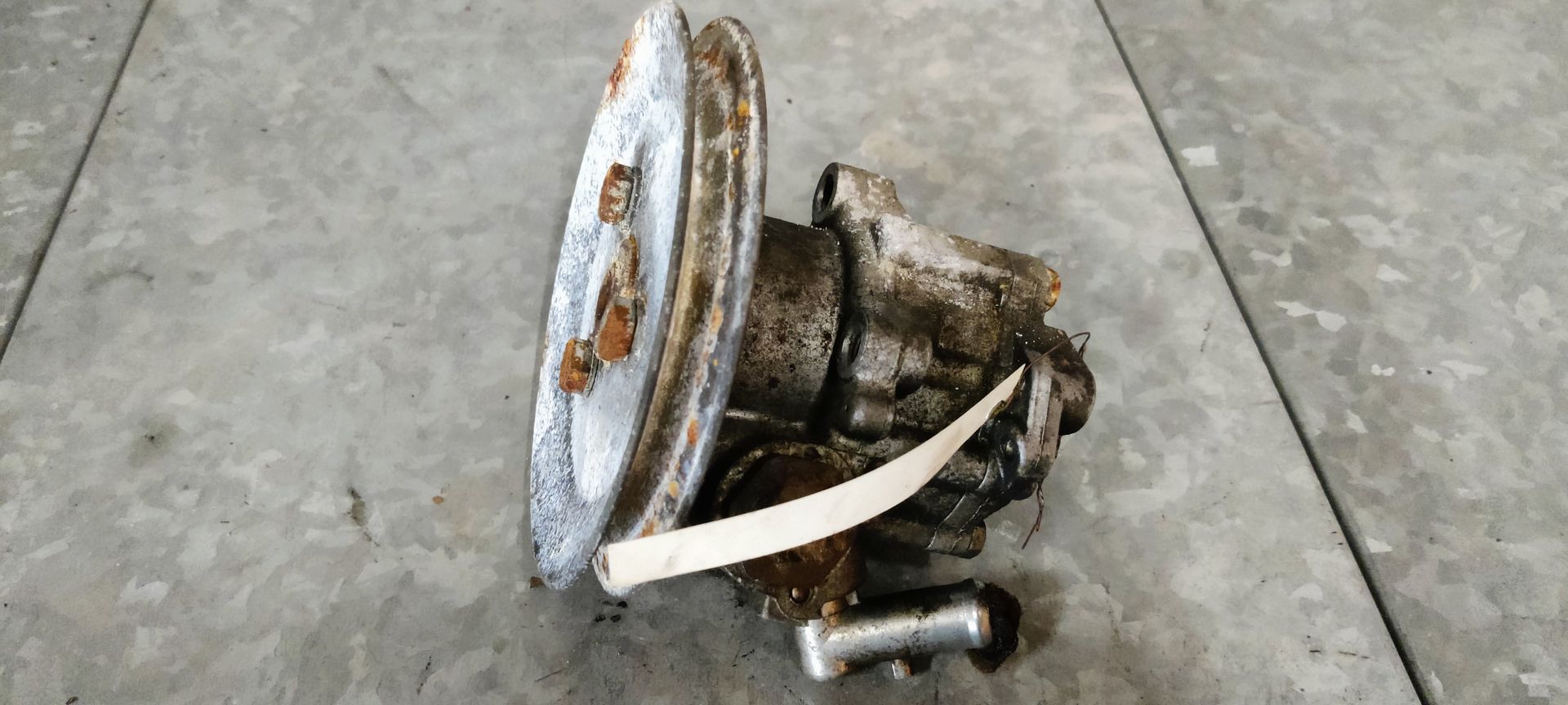 Fiat Croma stuurbekrachtigingspomp, merk ZF.