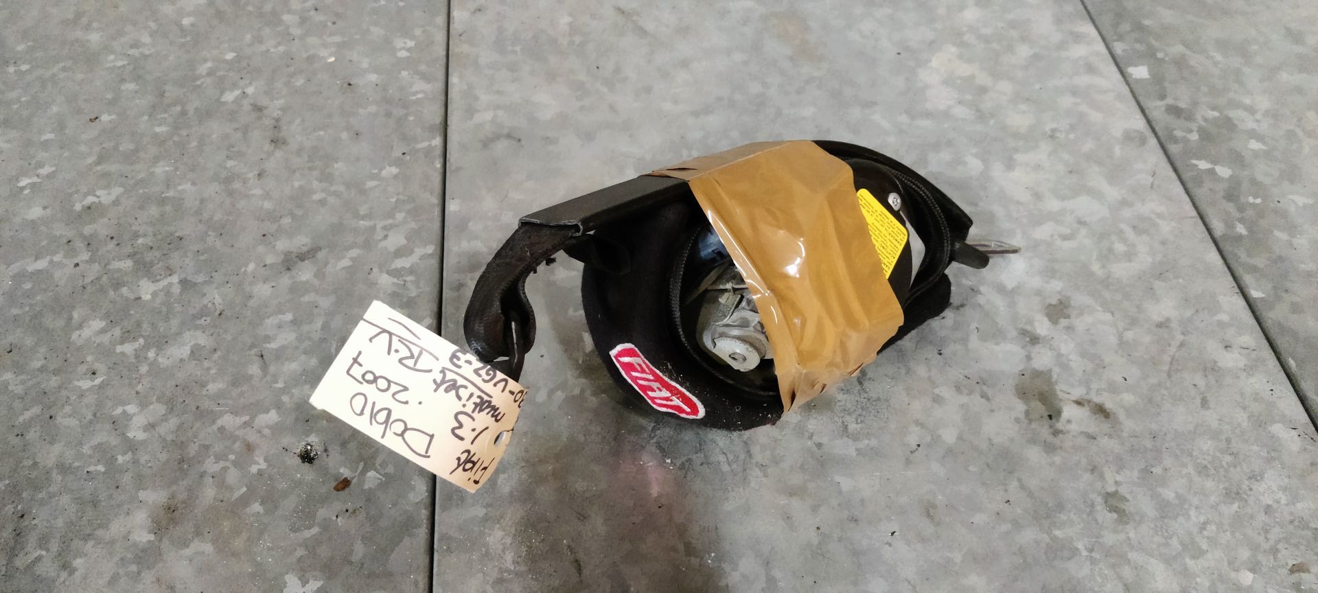 Fiat Doblo rolgordel rechtsvoor uit 2007.