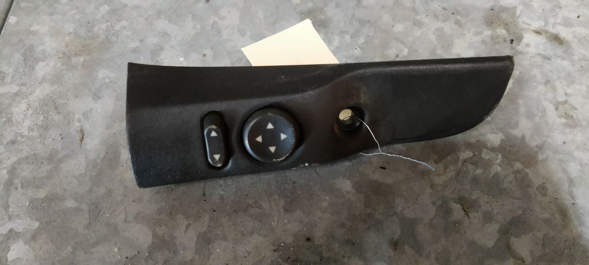 Fiat Doblo linker deur spiegel schakelaar.