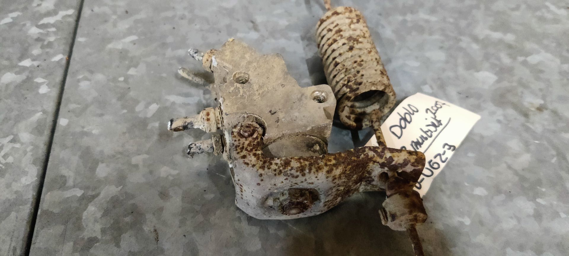 Fiat Doblo remdrukverdeler.