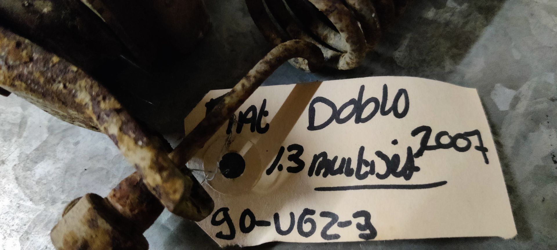 Fiat Doblo remdrukverdeler.