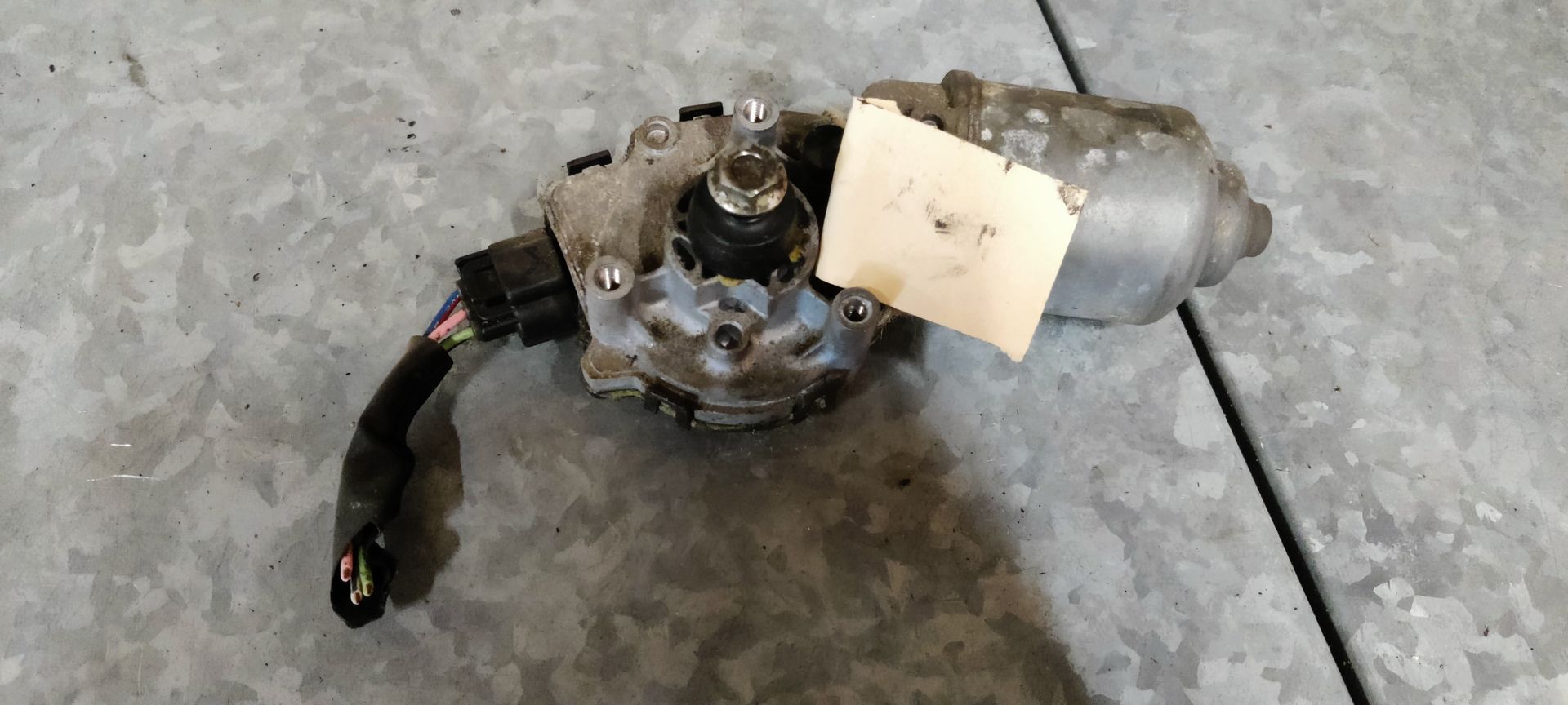 Daihatsu Cuore ruitenwissermotor voor uit 2008.