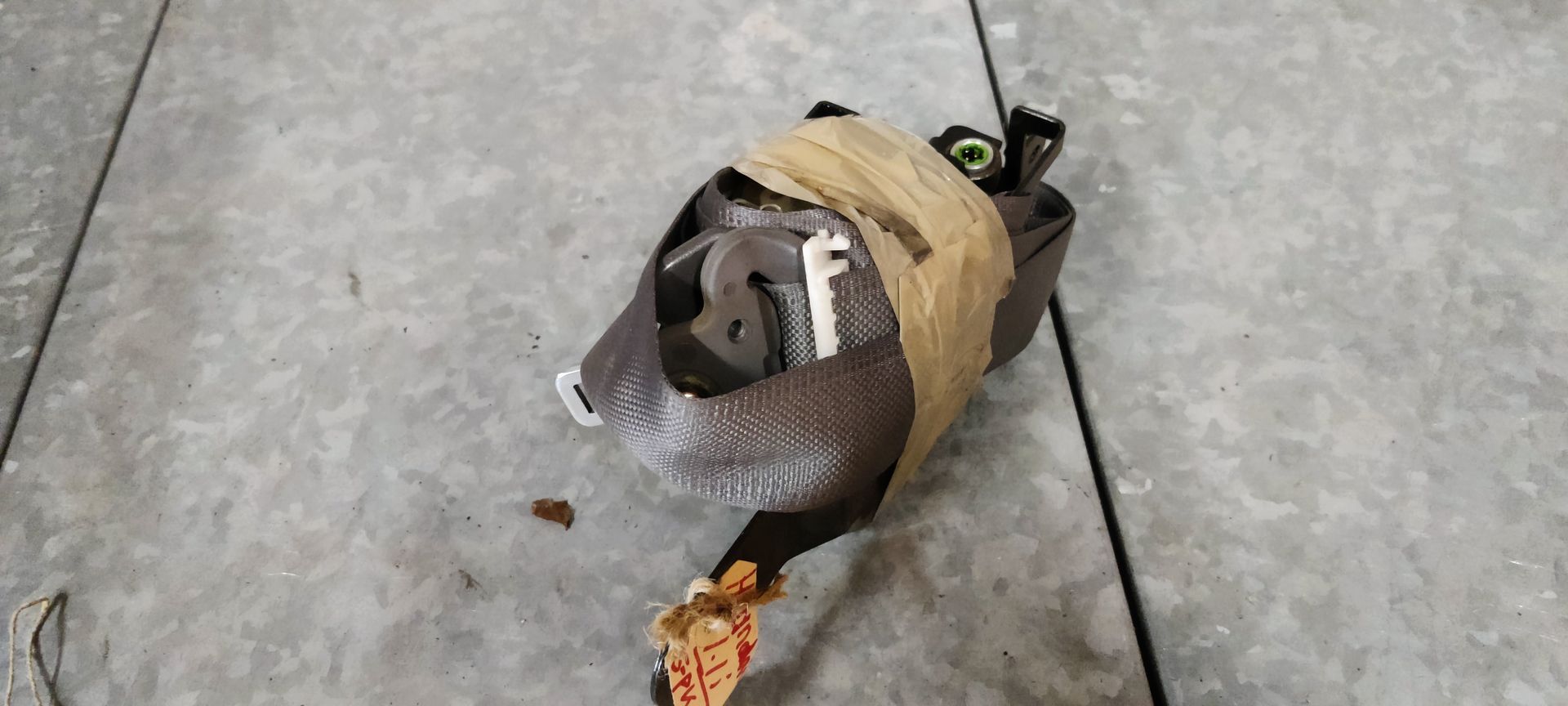 Hyundai Atos rolgordel rechts voor  uit 2004.