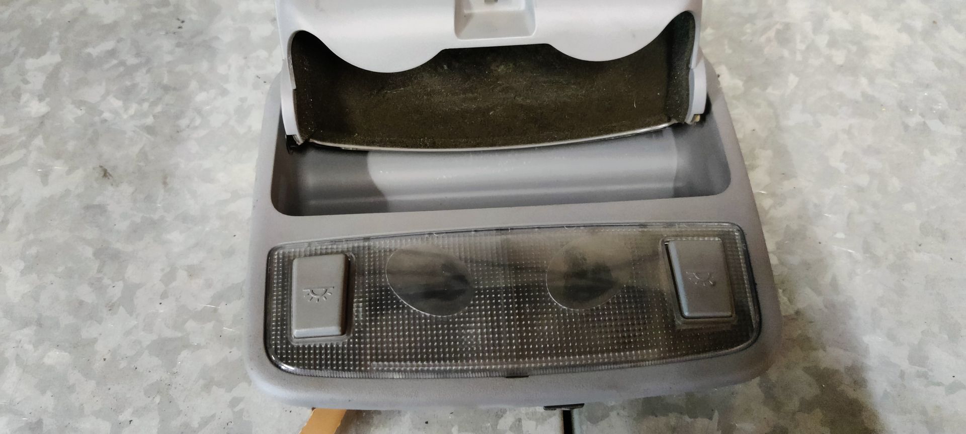 Hyundai Matrix binnenverlichting van 2005.