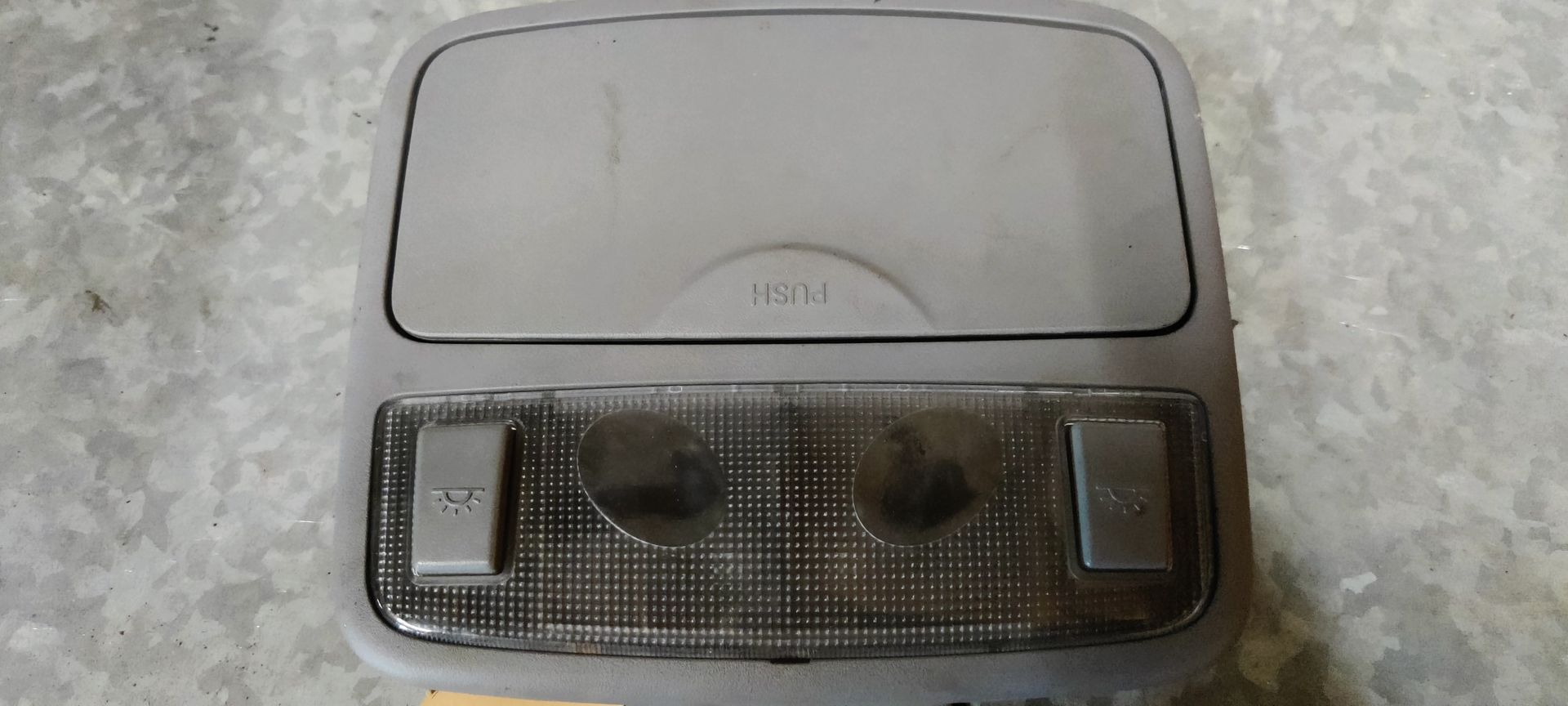 Hyundai Matrix binnenverlichting van 2005.