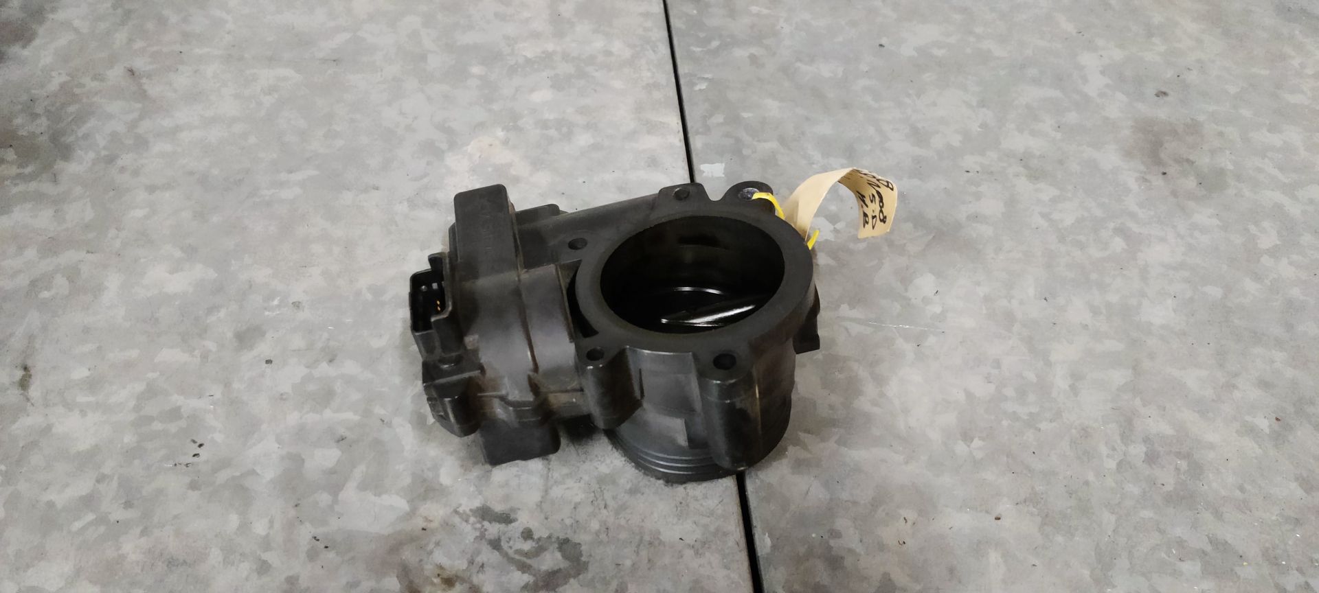 Peugeot 308 luchtklep van een 1.4 VTi uit 2008.