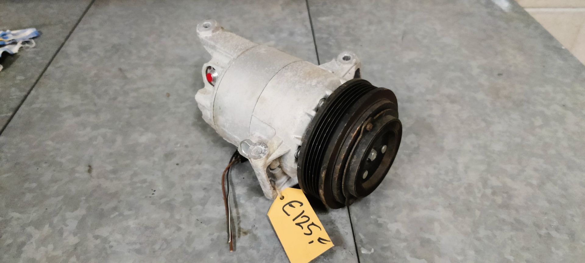Opel Zafira II airco compressor 2007.