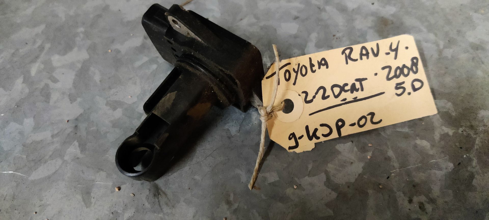 Toyota RAV 4 luchtmassameter 2008.