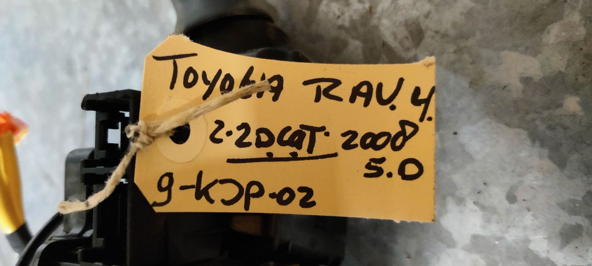 Toyota RAV 4 stuurkolom schakelaar uit 2008.