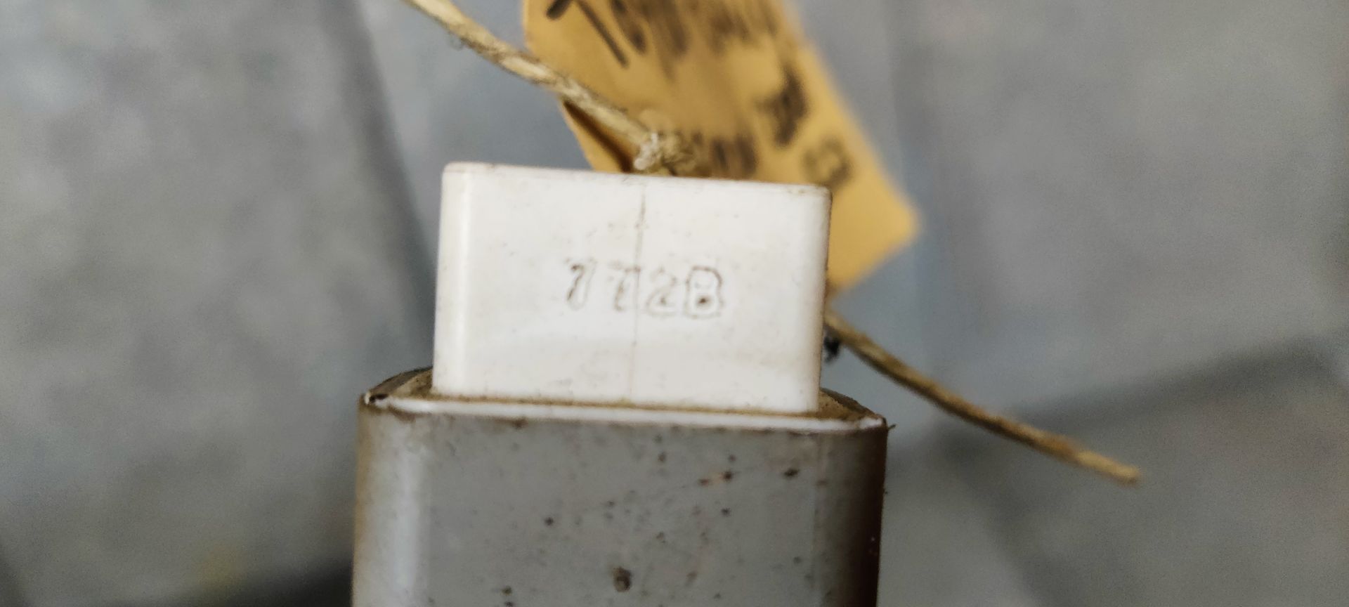 Toyota RAV 4 drukknop schakelaar rempedaal uit 2008.