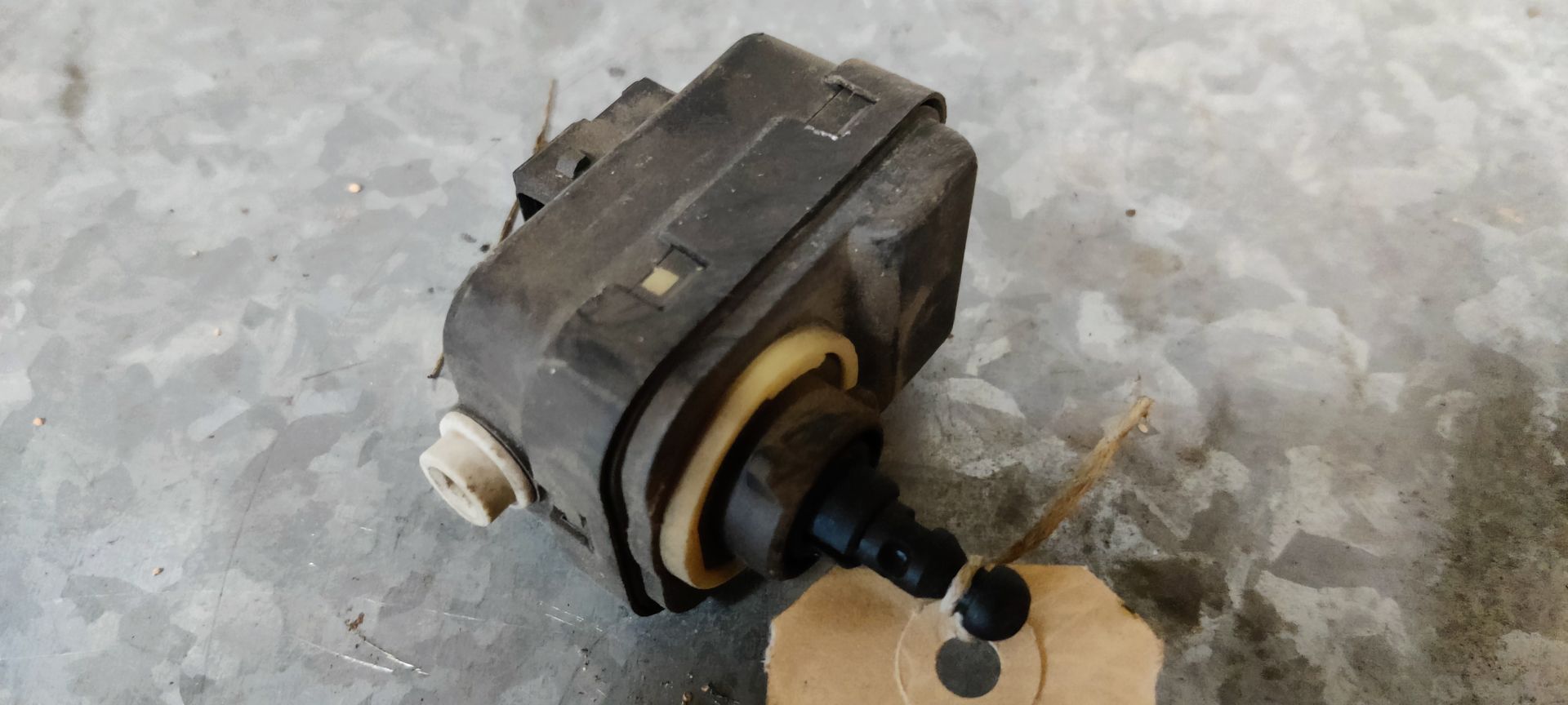 Toyota RAV  4 koplamp afstelling uit 2008.