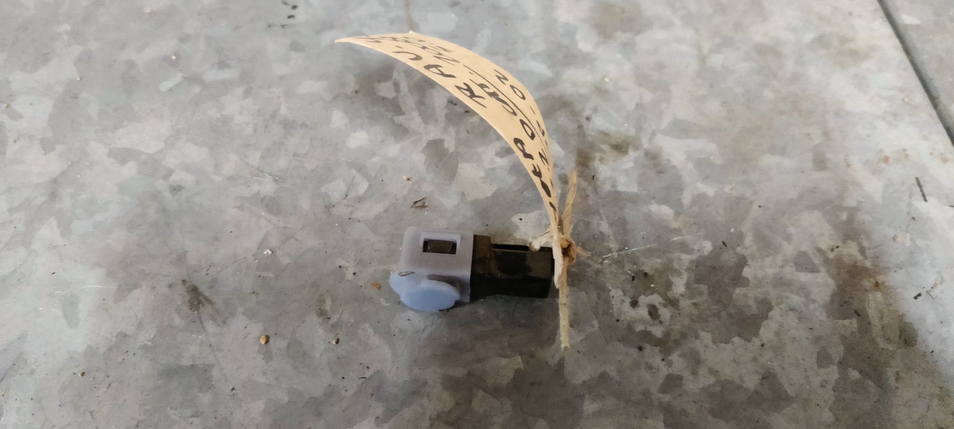 Toyota RAV 4  sensor van 2008.