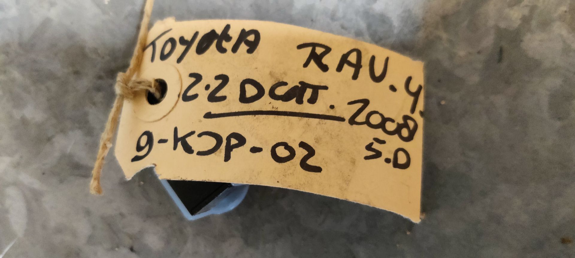 Toyota RAV 4  sensor van 2008.