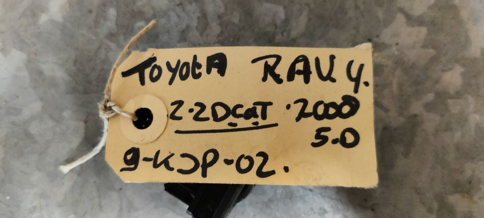 Toyota RAV 4 schakelaar koplamp hoogte uit 2008.