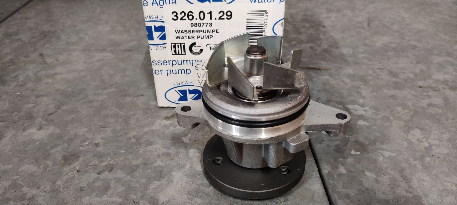 Audi, Ford, Volvo nieuwe onderdelen bij Stegeman in Exel.