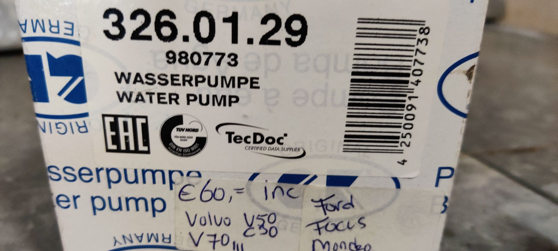 Audi, Ford, Volvo nieuwe onderdelen bij Stegeman in Exel.