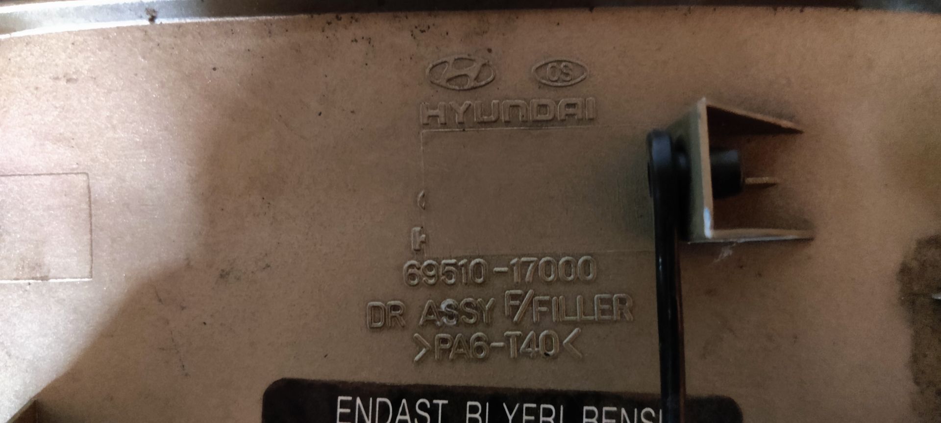 Hyundai Matrix benzineklep 2002.