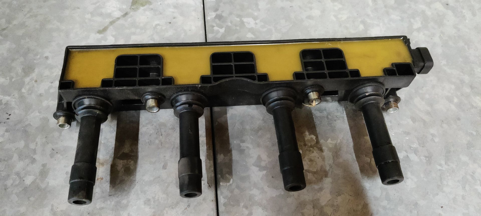 Opel Astra G, bobines van een 1.6 16V uit 2004.