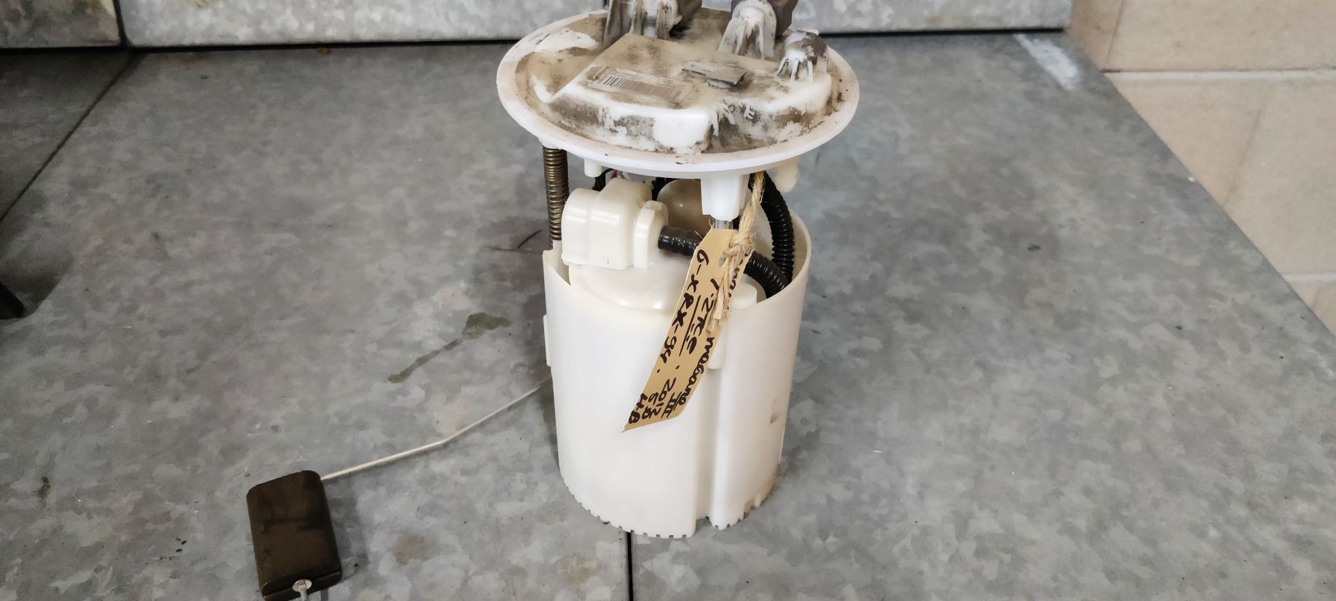 Renault Megane III tankvlotter.