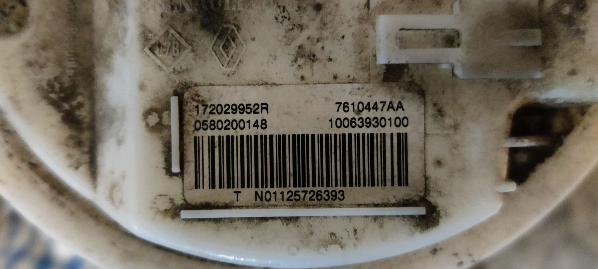 Renault Megane III tankvlotter.