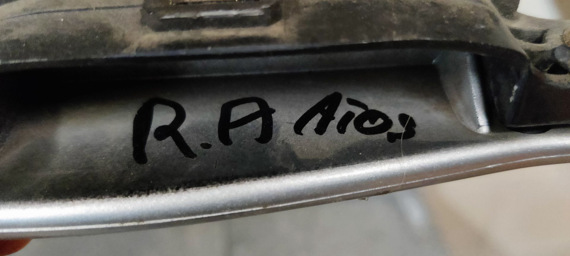 Hyundai Atos deurhendel rechtsachter 2004.