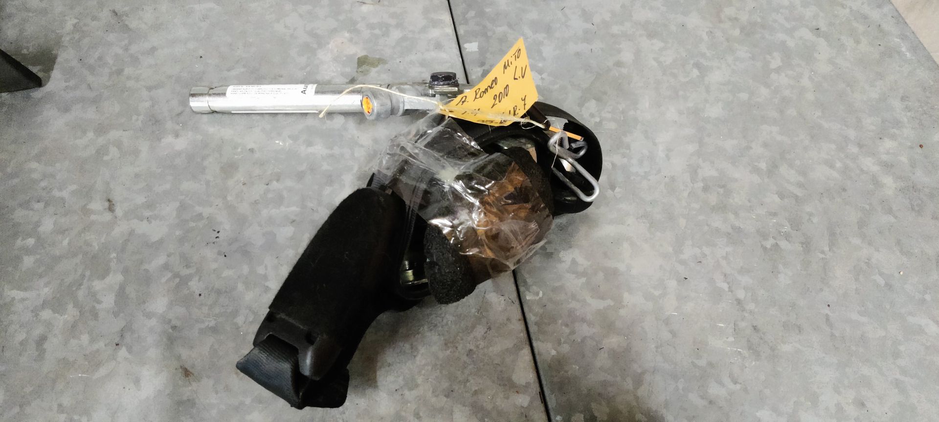 Alfa Romeo MiTo rolgordel linksvoor uit 2010.