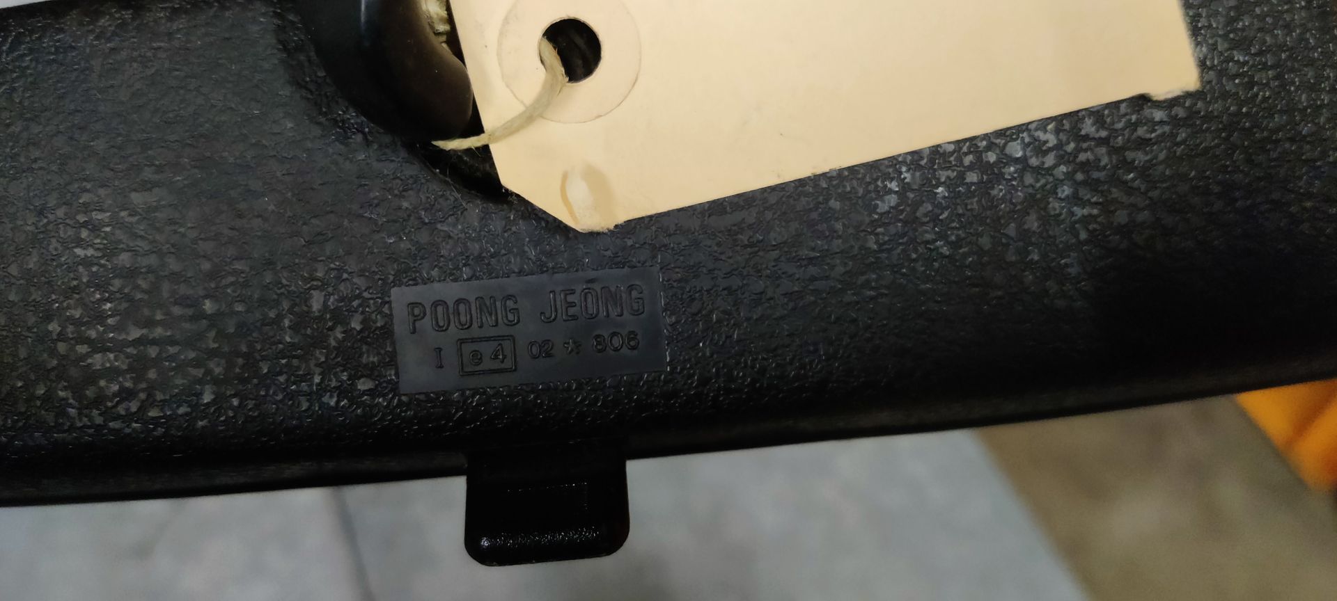 Hyundai Matrix binnenspiegel uit 2005.