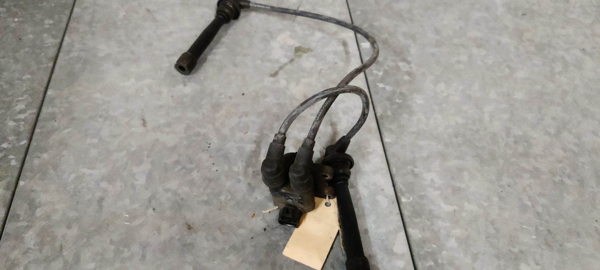 Hyundai Matrix set bobines met kabels.