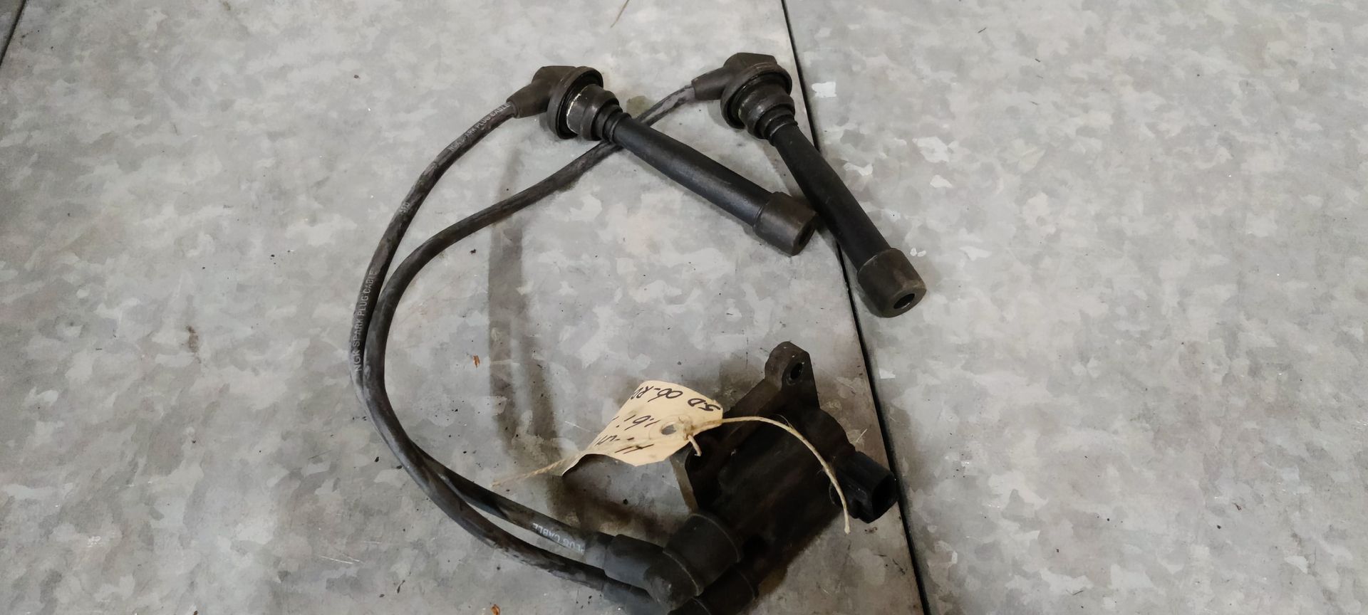 Hyundai Matrix set bobines met kabels.